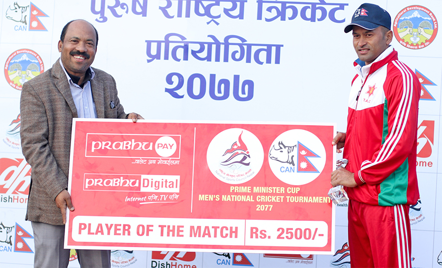 पोजिसन चेञ्ज गर्दा शतक सम्भव भयो : विनोद भण्डारी