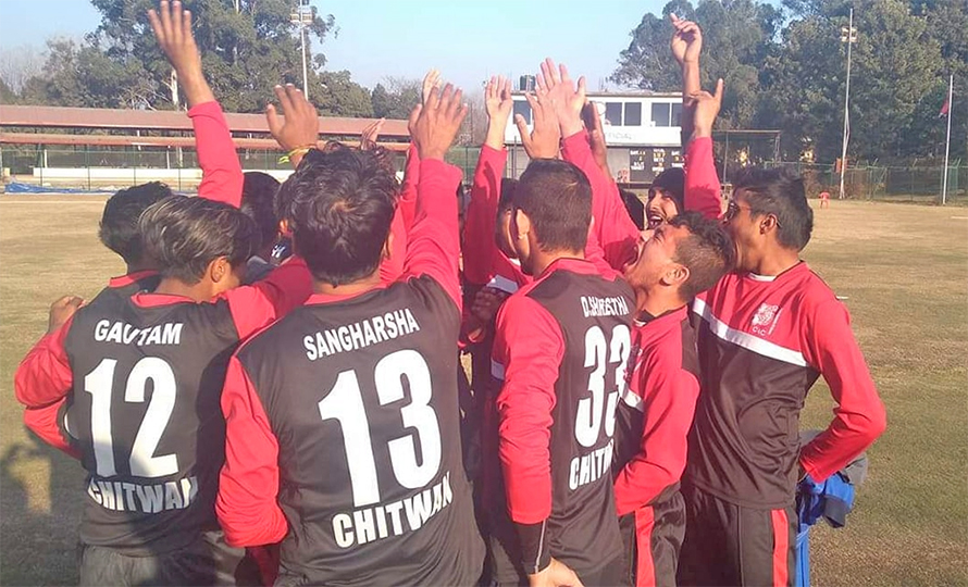प्रधानमन्त्री कप छनोट प्रतियोगितामा चितवन र मकवानपुर विजयी