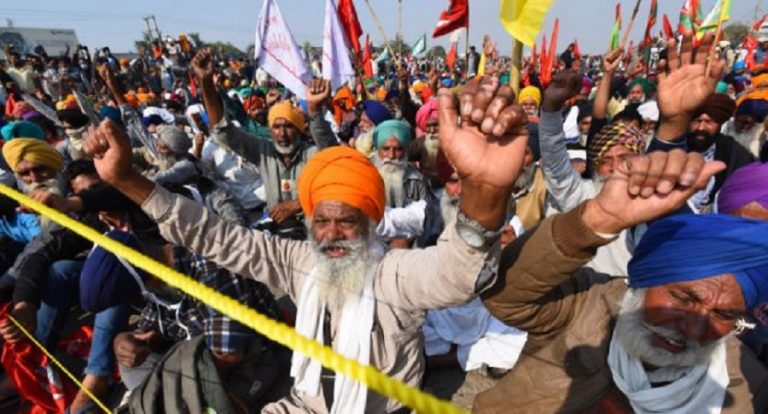 भारतमा किन सल्टिएको छैन किसान आन्दोलन