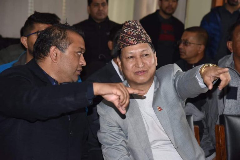 गगन थापाहरू कमलपोखरीलाई छठ पोखरी बनाउन चाहन्थे : मेयर शाक्य