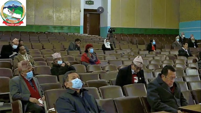 गण्डकीका मुख्यमन्त्री गुरुङविरुद्ध अविश्वासको प्रस्ताव पेश