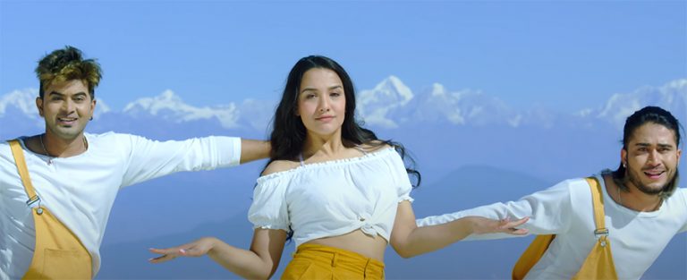 प्रियंकालाई ‘हेल्लो माया’ भन्दै कुशल र डिमोन