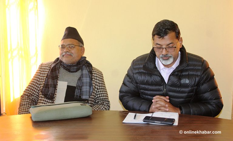 जनार्दन शर्माको प्रस्ताव : राष्ट्रियताको रक्षा गर्न संयुक्त मोर्चा बनाएर जाऔं
