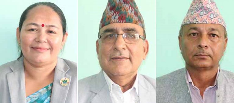२२ दिनपछि ओली समूहमै फर्किइन् राज्यमन्त्री गजमेर
