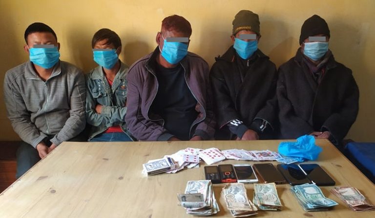 जुवाखालबाट पक्राउ परे रुकुम पूर्वका जिसस प्रमुख ओली
