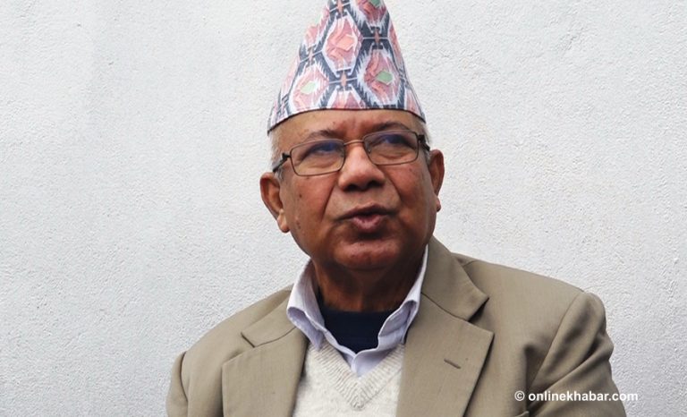 रामकुमारीलाई पक्रेर सरकारले सबैको मुटु छामेको हो : माधव नेपाल