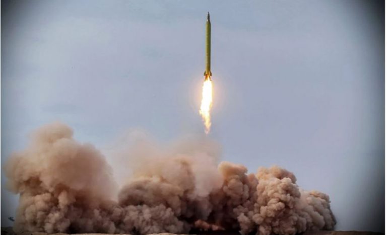 इरानद्वारा लामो दूरी क्षमताको मिसाइल परीक्षण