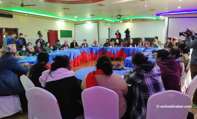 ‘३८ सांसद हामीसँग छन्, कांग्रेसलाई मुख्यमन्त्री छाड्न तयार छौं’