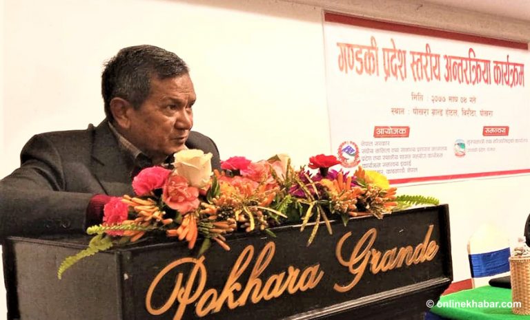 प्रदेश सरकार आफ्नो हैसियत देखाउन सक्षम भयो : मुख्यमन्त्री गुरुङ