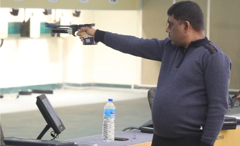 एसियाली अनलाइन सुटिङ : विपेशको ५५६ अंक