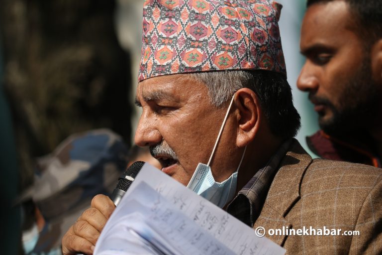 सुरेन्द्र पाण्डे भन्छन् : ओलीले हिन्दु राष्ट्र घोषणा गर्छन् भन्ने चर्चा छ