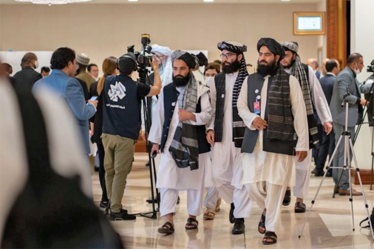 अमेरिकामा नयाँ नेतृत्व कुर्दै अफगान-तालिबान शान्ति वार्ता