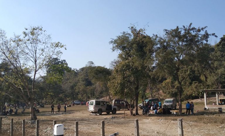 ठोरी घुम्न आउने पर्यटकको संख्यामा कमी