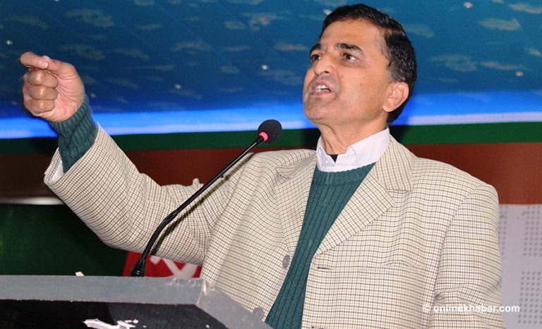जबजको मुद्दालाई प्रधानमन्त्रीले कुल्चिएको भट्टराईको आरोप
