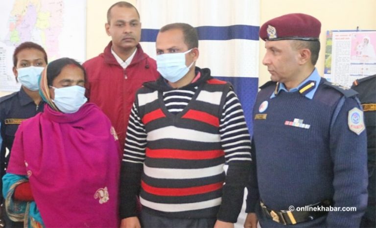 गम्छा र औंठीबाट खुल्यो महिला हत्याको रहस्य