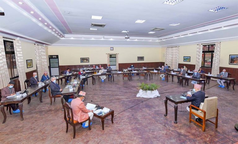 विप्लव समूहमाथिको प्रतिबन्ध फुकुवा गर्ने सरकारको निर्णय