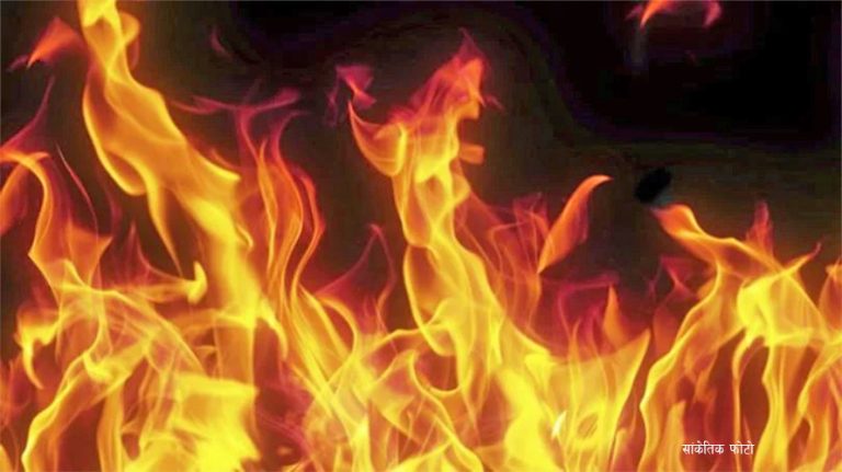 जुम्लाको गुठीचौरमा अज्ञात समूहद्वारा ७ घरमा आगजनी