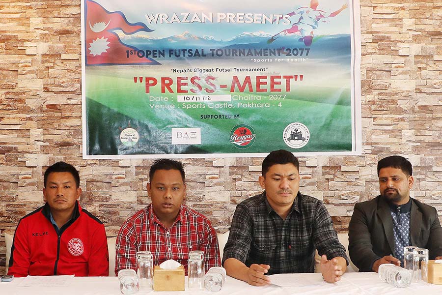 पोखरामा चैत दोस्रो साता फुटसल प्रतियोगिता हुने, विजेतालाई ३ लाख पुरस्कार
