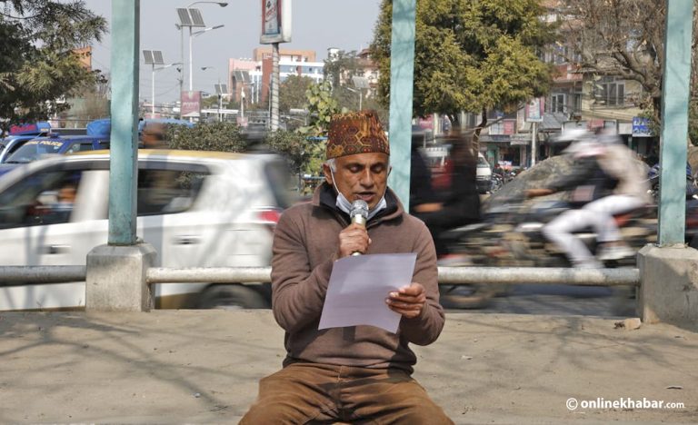 केपी ओली तानाशाह हुन्, यिनलाई जनताले फाल्नुपर्छ : गोविन्द केसी