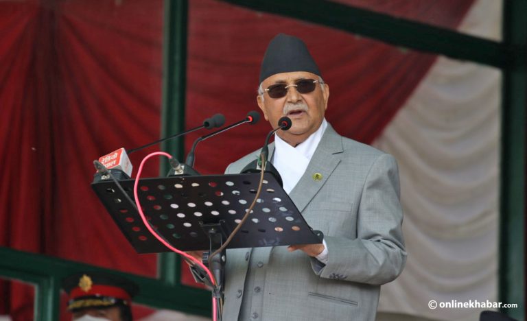 सरकारले लोकतान्त्रिक बाटो बिराउँदैन : प्रधानमन्त्री