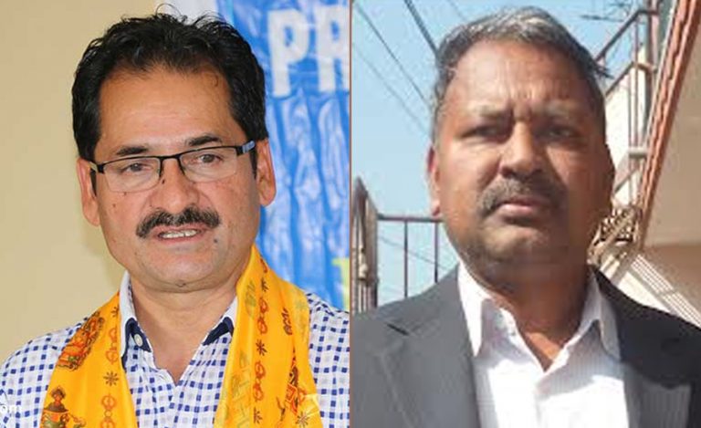 नख्खु जेलमा पुगेर खानेपानीमन्त्रीले भेटे विप्लवका नेता