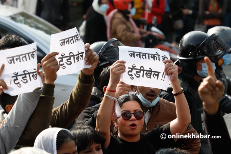 नागरिक आन्दोलनको अपील : ‘तिनि ख्यः’बाट सेनाको घेराबारा हटाऊ