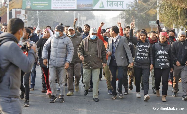 सरकारले द्वन्द्व निम्त्याउन खोज्यो : श्रेष्ठ