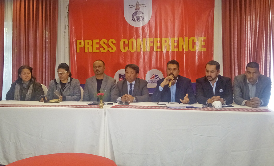 नेपाल सुपर लिग फुटबल वैशाख ११ देखि