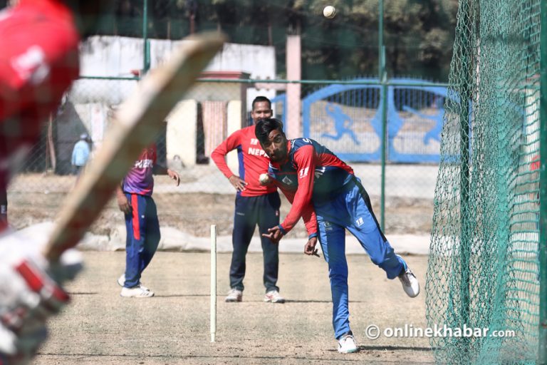 २० क्रिकेटर बन्द प्रशिक्षणमा, शरद र बसन्त अटाएनन्