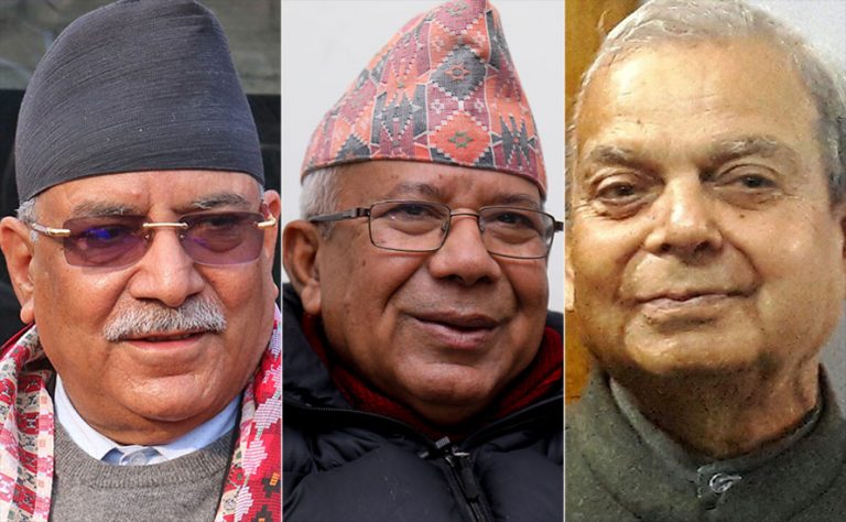 जसपालाई प्रचण्ड–माधवको प्रस्ताव : मिलेर जाऔं