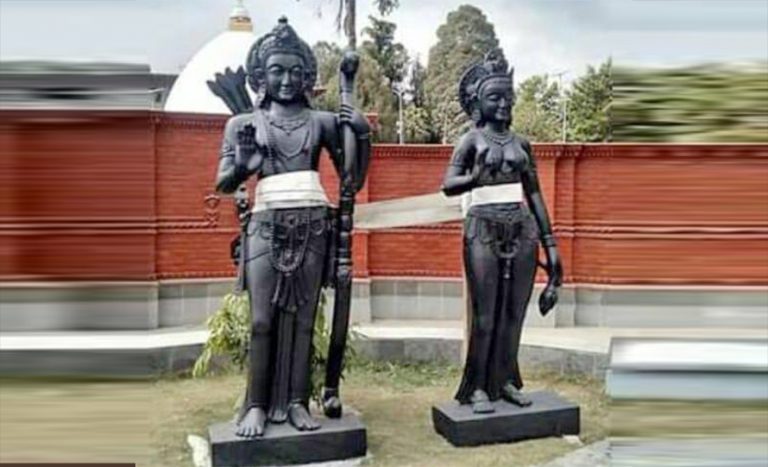 माडीको अयोध्यापुरीमा राम–सीताका मूर्ति रामनवमीमा राखिने