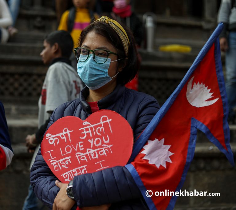 केपी ओली होइन, विधिको शासन आई लभ यू !