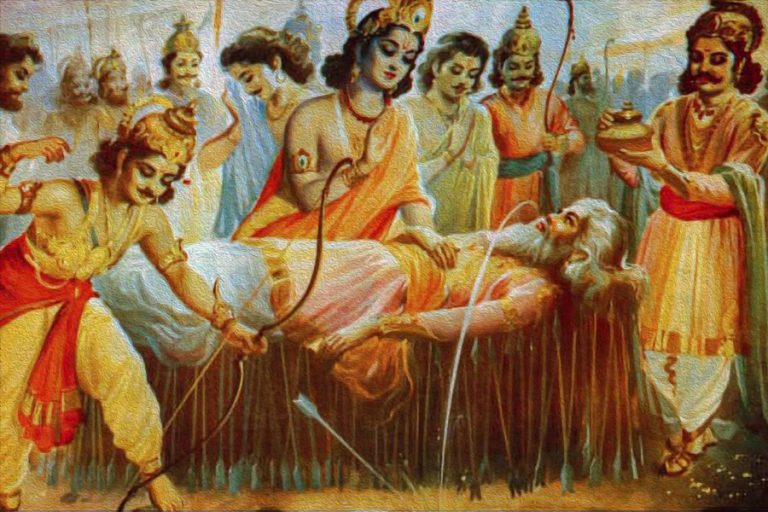 महाभारतको प्रसंग : कसरी भयो भीष्म पितामहको बध ?