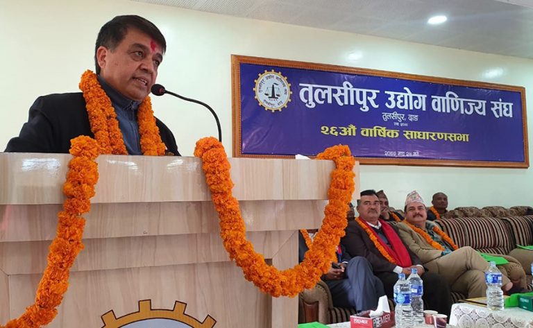 स्रोत र साधनलाई सही रुपमा सदुपयोग गर्न नसक्दा विकासमा पछि परियो : ढकाल