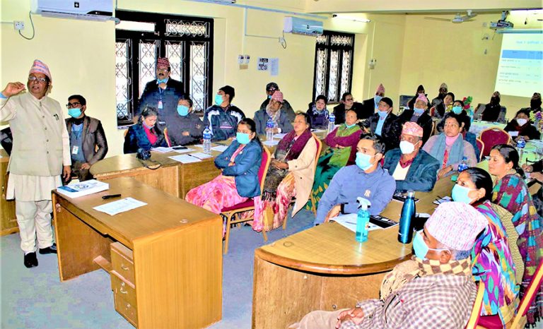 स्थानीय सरकारका उपप्रमुख भन्छन् : अरुको भर नपरी धरै छैन