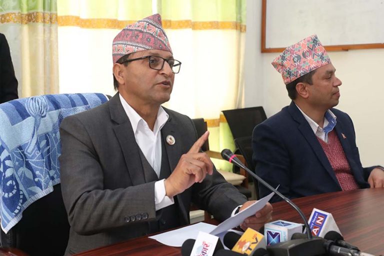 संवैधानिक परिषदको सिफारिस फिर्ता गरेकोमा राष्ट्रियसभा अध्यक्षको विरोध