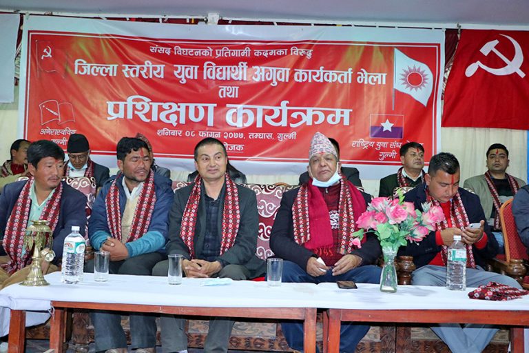 ओलीले समृद्धिको सपना देखाएर संविधान नै धरापमा पारे : विष्ट