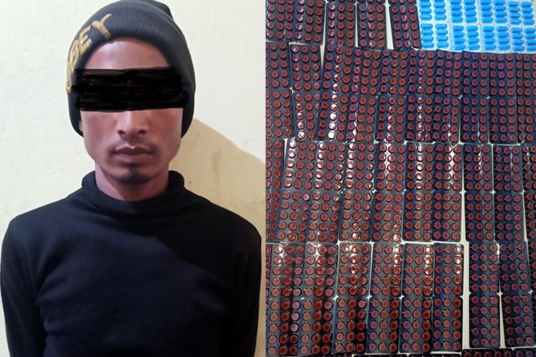 वीरगञ्जबाट लागूऔषधसहित एकजना पक्राउ
