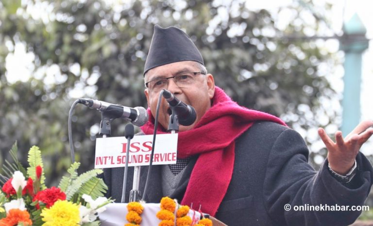 दलहरुलाई खनालको आग्रह : आउनुस्, संयुक्त आन्दोलन गरौं