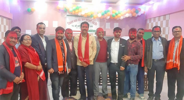 जिल्ला बचत तथा ऋण सहकारी संघ पर्सामा पुनः पण्डित निर्वाचित
