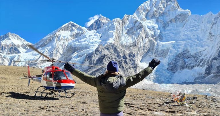 जलवायु परिवर्तनका असरबारे ध्यानाकर्षण गराउन कालापत्थरमा पदयात्रा हुने
