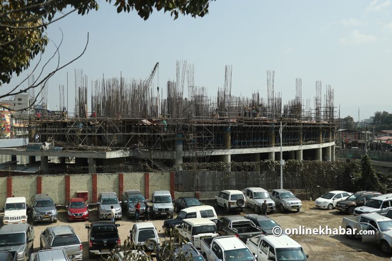 काठमाडौं भ्युटावरको नक्सा प्रक्रिया निष्क्रिय