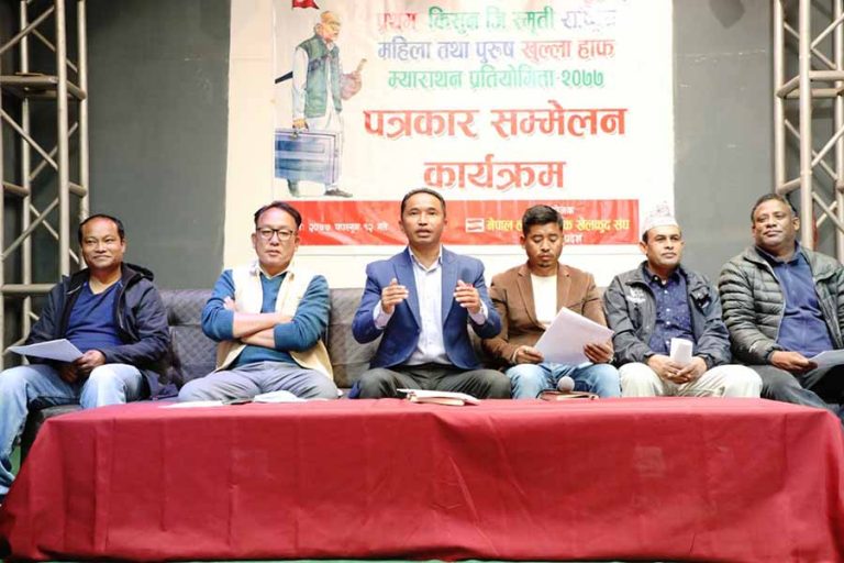 किसुनजीको नाममा ‘हाफ म्याराथन’ हुने