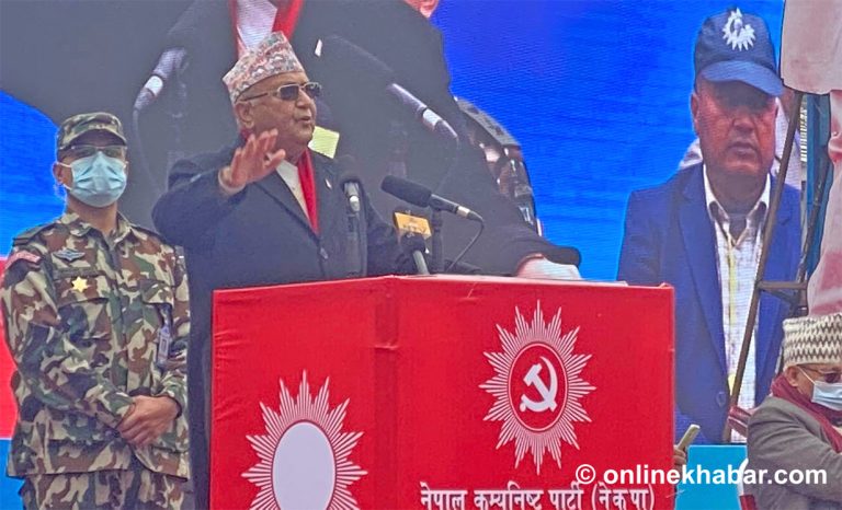 नेपाललाई सुरुङमार्गमा प्रवेश गराएका छौं : प्रधानमन्त्री ओली