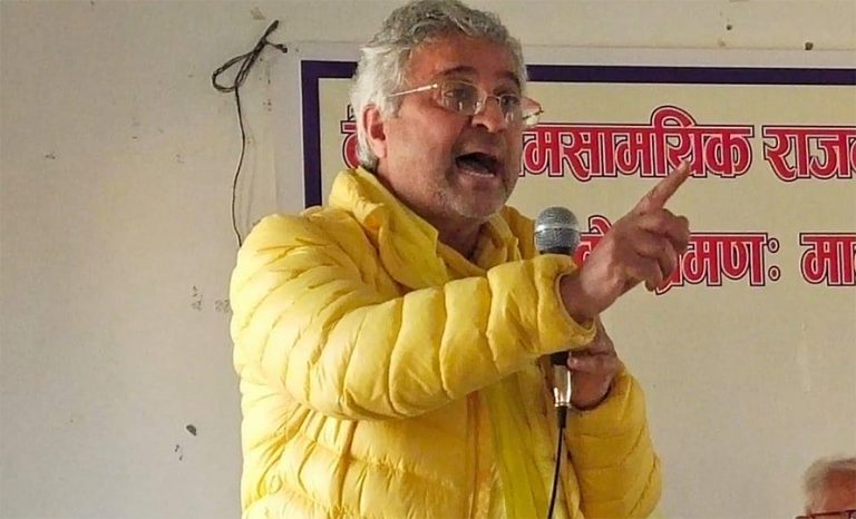 प्रधानमन्त्री ओलीको सनकको सीमा छैन : कृष्ण पहाडी