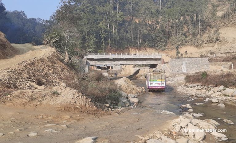 गोरखामा प्रदेश मातहतका ४ पुलको म्याद थपेको थप्यै