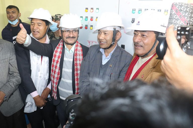 मेलम्ची उद्घाटनको हतारो
