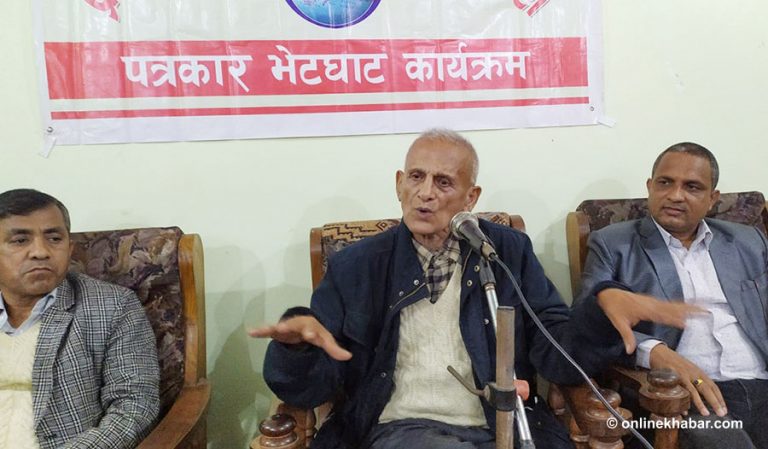 मोहनविक्रमको दाबी : ओली समूह र कांग्रेस गठबन्धनको सरकार बन्छ