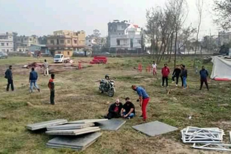 ओली समूहले विराटनगरमा शनिबार सभा गर्दै