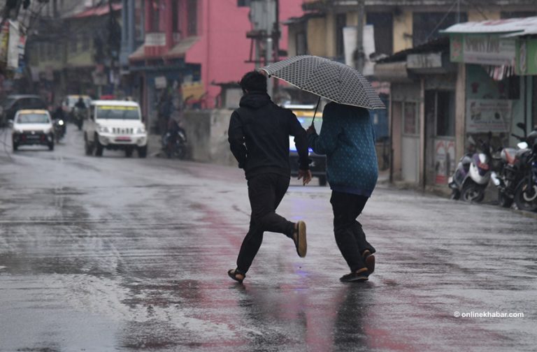 बर्दघाट, हेटौंडा र रजैया क्षेत्रमा भारी वर्षा, सिन्धुलीमा समेत सतर्कताको सूचना पठाइयो